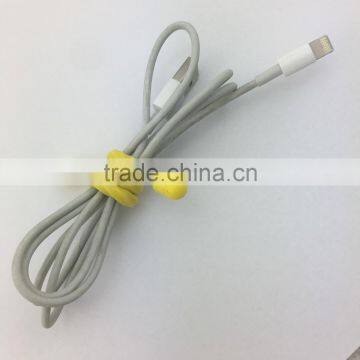 4''6''10''12'' Multipurpose Waterproof Silicone Clip Cables Tie for All Kinds of Wires photo-5
