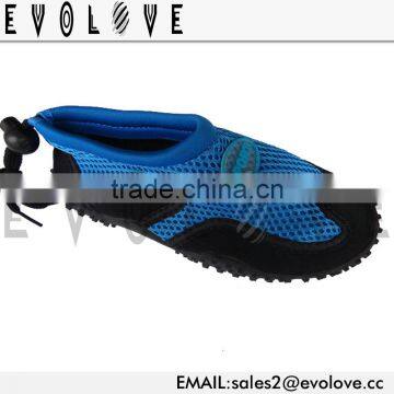 PVC aqua shoes diving boots