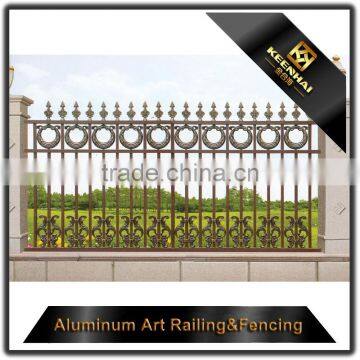 China Powder Coated Decorative Metal Aluminum Garden Fence for Villa photo-2
