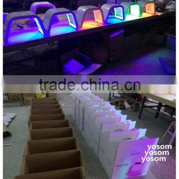 2017 Hot Sale Omega LED Light Face Mask Light Acne Skin Care PDT LED Light With 4 Colors photo-5