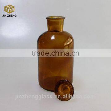 Narrow Mouth Transparent Glass Reagent Bottle 500ml Wholesale photo-3
