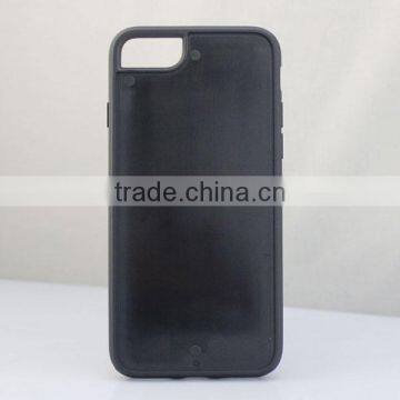 Hot Sale TPU PC Mobile Phone Case With Groove on Backside for Iphone 7/7plus photo-2