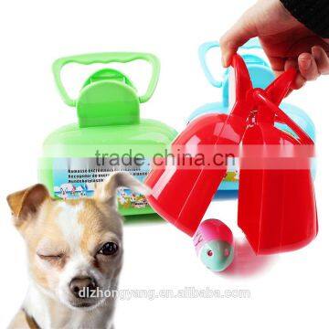 hot sale wholesale multicolor plastic portable pet dog poop scooper