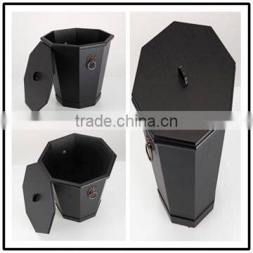 Wholesale High Quality Unique Wooden Dustbin