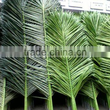 SJ07011102 Wholesale Tree Leave Outdoor/High Initation Plam Tree Leave/decorative Palm Leaves photo-4