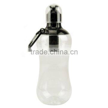 Supply fashion creative Mountaineering buckle large filtering water bottle / cup