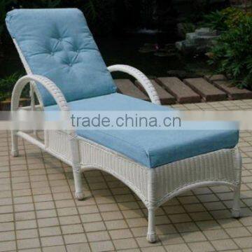 Outdoor Furniture Chairs Rattan Outdoor Arm Lounger Chair photo-2