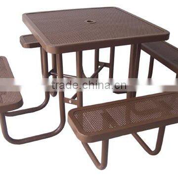Outdoor Metal Assemble Table And Chairs photo-4