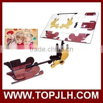 Topjlh 2017 Hot Blanks DIY wood Sublimation MDF Puzzle