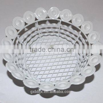 Metal Wire Candy Plate&basket photo-2