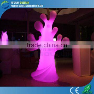 Amusement Park Decorations Remote Control LED Plant Floor Lamp photo-2