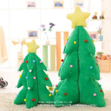 Soft Plush Christmas Tree,plush Christmas Decoration photo-3
