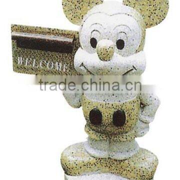 Mickey Mouse Sculpture