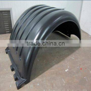 OEM plastic vacuum forming bicycle mudguard cover