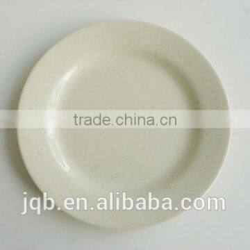 Food Grade Round Shape 100% Melamine Serving Plate /Plastic Bowl photo-3