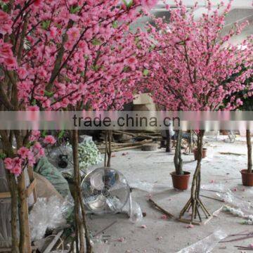 Factory Price 2m Artificial Peach Blossom Trees photo-2