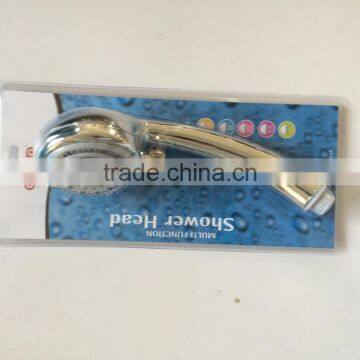 Wholesale Brass Square High Pressure Water Saving Waterfall Shower Head photo-3