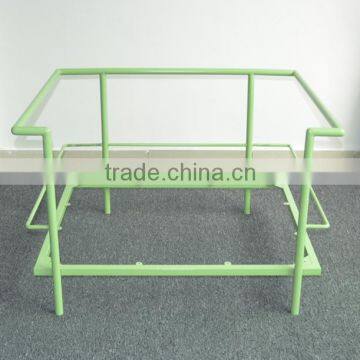Hot Selling Fashion Square Stainless Steel Tube Sofa Frame With Living Room photo-4