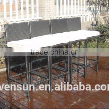 Outdoor Rattan Bistro Set photo-2