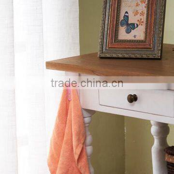 New Product Plastic Kitchen Towel Holder Clip Wall-mount Towel Rack With Stick photo-5