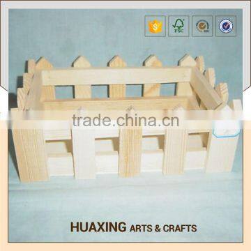 Handmade Wooden Basket for Gift,Solid Wooden Basket Crafts,custom Wooden Hanging Basket for Gift photo-2