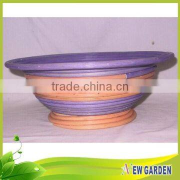 Creditable Partner High Quality Latest Design Flower Basket Made of Rattan photo-5