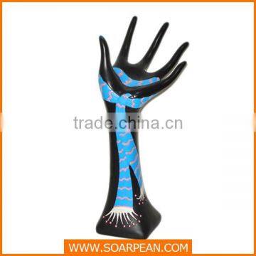 Fiberglass Painting Mannequin Hand For Jewelry Display photo-4