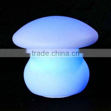 Event Decoration Lamp PE Polyethylene Color Changing LED Mushroom Light