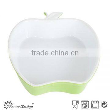 Hot Sale Round Ceramic Stoneware Oven Safe Baking Tray photo-5