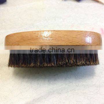 Beard And Hair Brush. Natural Bamboo And Wild Boar Bristles. An Ideal Male Tool