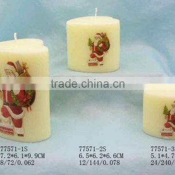 Santa Claus Candle