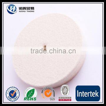 100% Hard Wool Felt Polishing Disc for Stainless Steel Glass Marble photo-5