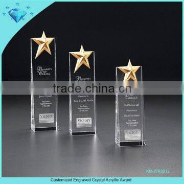 Luxury Colorful Crystal Awards and Trophies photo-3