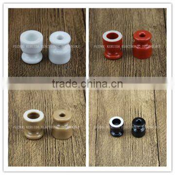 D55*H41mm Ceramic Spool Insulator/porcelain Insulator photo-5