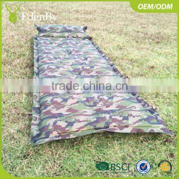 China best price good quality inflatable summer sleeping mat