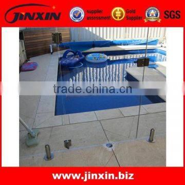 8-12mm Frameless Glass Pool Fence With Lock