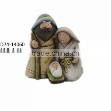 Ceramic wholesale nativity figurines