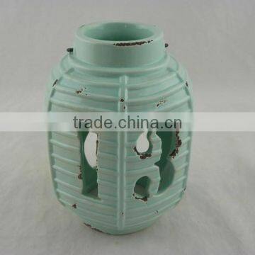 cheap price ceramic vintage oil lamps