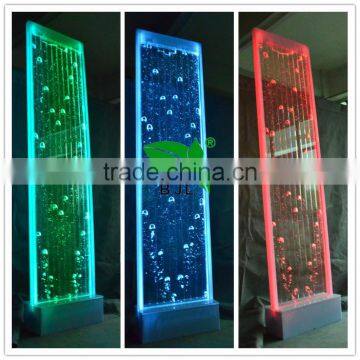 Digital Programing Water Feature Bubble Wall Screen Room Divider