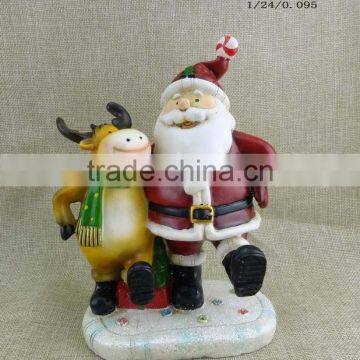 christmas resin santa claus resin christmas ornaments wholesale