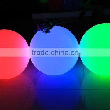 Waterproof IP65 RGB Colors Rechargeable Floating Led Eggs Light Ball photo-6