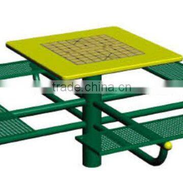 (HD-19502) Restaurant Table and Bench Picnic Table and Chairs photo-3