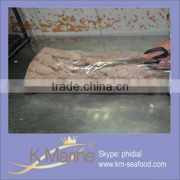 China Seafood Supplier 1kg up Raw Size Frozen Cooked Skipjack Tuna