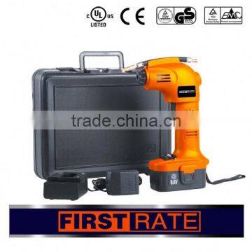 Hot Selling Portable Rechargable 9.6V 12V 14.4V 18V hand held air compressor