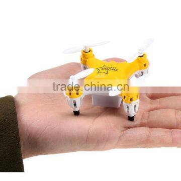 2.4G WiFi FPV Tiny Quadcopter Remote Control 0.3MP Camera Pocket Drones for Kids photo-5