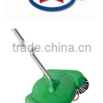 household telescopic hand push floor sweeper,hand-propelled sweeper,hand hold sweeper