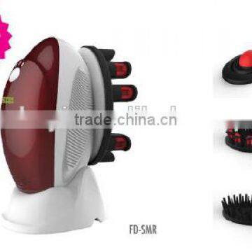 Waterproof Electric Automatic Hair Growth Head Massager Lady Hair Wash photo-5