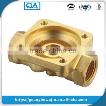 Brass machining parts meter shell