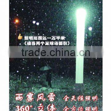 patented design hot sale high brightness inflatable light tube for emergency