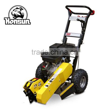 2014 South America EXPO invited product commercial industrial petrol power wood stump grinder for sale